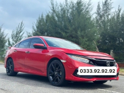 Đam mê của tuổi trẻ Civic 2019 bảng RS cao nhất tại Quảng Nam