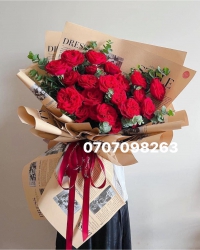 Chuyên kinh doanh hoa tươi và hoa sáp tại Quảng Nam