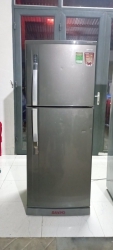 Thanh lý tủ lạnh Sanyo 250l còn mới, chạy mạnh, tiết kiệm điện tại Quảng Nam