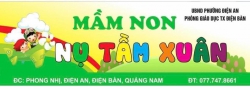 Nu Tam Xuan Kindergarten đang tuyển sinh liên tục cho độ tuổi từ 6 tháng trở lên tại Quảng Nam