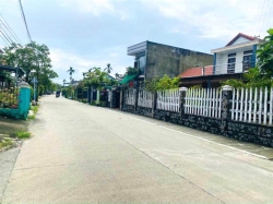 Bê tông rộng 2 oto lướt nhau QH 10.2 Thông 2 đầu Ra DT609 chỉ 80m Diện tích 128m2 Giá 770 triệu tại Quảng Nam