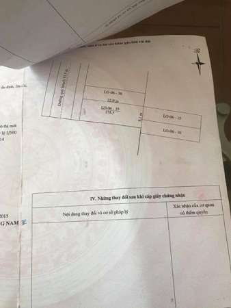 Cần bán gấp trong ngày Lô 06/35,khu phố chợ đêm du lịch điện dương. Dt 178,2m.ngang 8,1*22m.  tại Quảng Nam