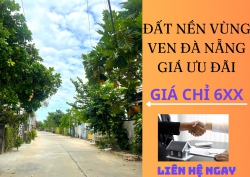 Bán mảnh đất đẹp tại Quảng Nam