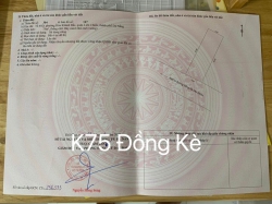 Bán lô đất kiệt K75 Đồng Kè- Hoà Khánh tại Quảng Nam