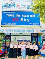 Trung tâm học song ngữ Trung - Anh Hi Sky uy tín tại Điện Bàn tại Quảng Nam