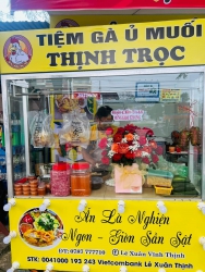 Gà ủ muối Thịnh Trọc tại Quảng Nam