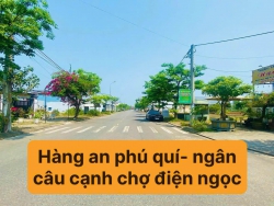 Cập nhật giỏ hàng Ngân Câu và An Phú Quý cạnh chợ điện giá tốt tại Quảng Nam