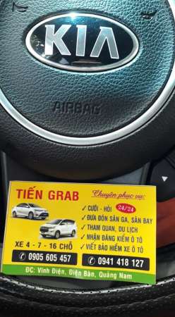 Dịch vụ grab Tiến phục vụ quý khách gần xa giá phải chăng tại Quảng Nam