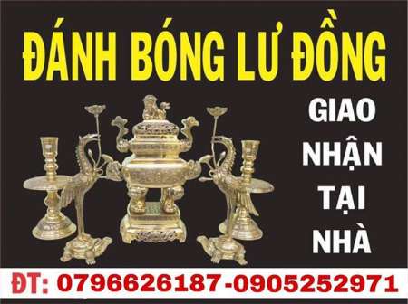 NHẬN ĐÁNH BÓNG LƯ ĐỒNG  tại Quảng Nam