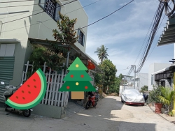 Nhà 2 tầng 2 mặt kiệt 92m2 Ô tô tận cửa Hòa Thọ Đông Cẩm Lệ tại Quảng Nam