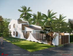 Bán nhà 3 phòng ngủ với hiên tại Quảng Nam