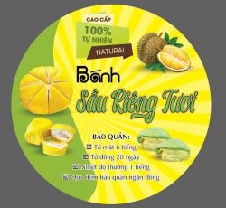 Lâu lắm rồi mai e mới có lại BÁNH Crepe Sầu Riêng  đặt đơn mai chủ nhật e ship nha tại Quảng Nam