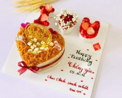 Niềm vui mỗi ngày với bánh kem sinh nhật Chuyên cung cấp tất cả các loại bánh kem sinh nhật tại tại Quảng Nam