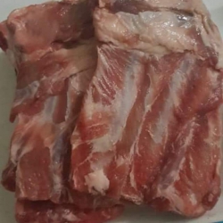 Sườn vai nướng chả lụa ngon tại Quảng Nam