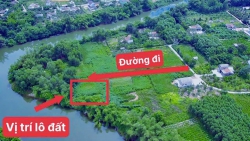 Gần 600m2 đất trồng cây view sông ô lâu ở Huế tại Quảng Nam
