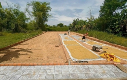 Sập hầm lô điện bàn ngang 6m mặt tiền đường quy hoạch 7m giá 4xx tại Quảng Nam