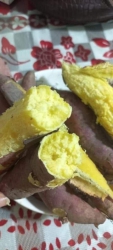 Khoai mai bán xã đồng giá 49k/3kg Khoai lang nhật-Mật-khoai từ tại Quảng Nam