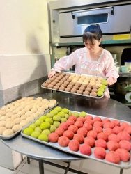 Bánh kem tươi siêu xinh tặng khách hàng ngày 20/11 tại Quảng Nam