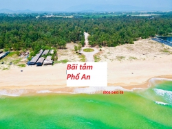 Bán đất đấu giá khu dân cư Bao Điền – Phổ An tại Quảng Nam