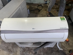 Còn bộ máy điều hoà LG Inverter 1HP tại Quảng Nam