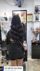Đã vào mùa tóc uốn rồi nhé tại Quảng Nam