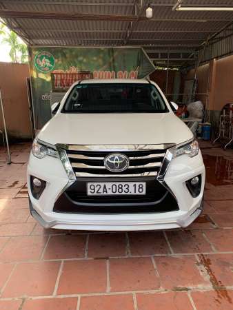 Bán xe Toyota Fortuner 2017 giá rẻ  tại Quảng Nam