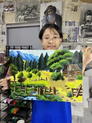 Học viên Nam Phương 2012 hoàn thành bài mới thật sâu sắc tại Quảng Nam