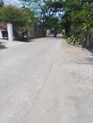 Bê tông chính điện Nam Trung mặt tiền đường số 23 tại Quảng Nam