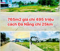 Khách nào đang có nhu cầu làm nhà vườn, yên tĩnh, không khí mát mẻ... tại Quảng Nam