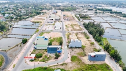 Bán đất KDC xã Tịnh Kỳ đường số 3 sổ hồng sẵn giá 1 tỷ 1xx triệu tại Quảng Nam