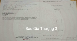 Bán lô đất mặt tiền đường 5m5 Bầu Gia Thượng 3 Tự Đức Hòa Thọ Đông Quận Cẩm Lệ tại Quảng Nam