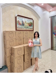 Toàn là chị em xinh đẹp bán sản phẩm nước giặt PrimRose tại Quảng Nam
