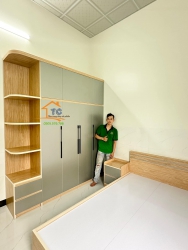 NỘI THẤT NHÀ TÂN CƯỜNG - TẠM TRỌNG TỦ BÀN PHẨM tại Quảng Nam