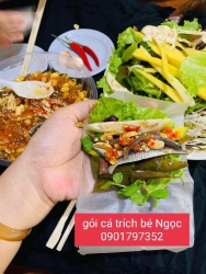 Đặc sản miền biển - Gỏi cá trích Nam Ô và Gỏi Sứa Ngâm mắm Nhĩ tại Quảng Nam