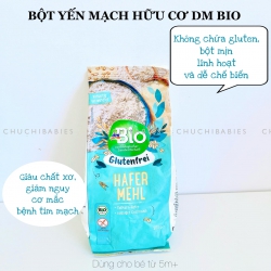 Bánh Yến Mạch Hữu Cơ Cho Bé tại Quảng Nam