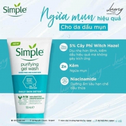 Gel tẩy trang dành cho da dầu mụn nhạy cảm tại Quảng Nam