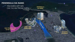 Chính chủ muốn bán căn hộ trực diện mặt sông Hàn dự án Peninsula Đà Nẵng , Tòa P.2, 2pn View trực tại Quảng Nam