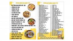 Các món ăn ngon tuyệt vời tại địa chỉ 21 Hoàng Hữu Nam, Vĩnh Điện tại Quảng Nam