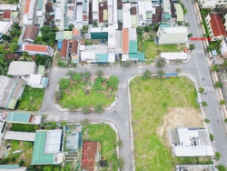 Bán lô đất mặt tiền Huỳnh Thúc Kháng, diện tích 107,5m², hướng Nam tại Quảng Nam