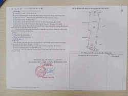 Cần tiền bán 614m2 đất thích hợp làm nhà nghỉ, nhà vườn tại Quảng Nam