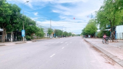 SỤP HẦM Đất Mặt tiền đường Lê Thánh Tông, Quận Cẩm Lệ tại Quảng Nam