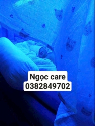 Chiếu đèn vàng da cho bé tại nhà tại Quảng Nam