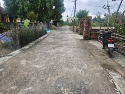 Chào bán lô đất sạch đẹp tại Nam Sơn Hoà Tiến bê tông 5m oto thông tại Quảng Nam