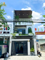 Chào bán căn nhà 3 tầng góc 2 mặt tiền tại 47 Lê Đình Kỵ tại Quảng Nam