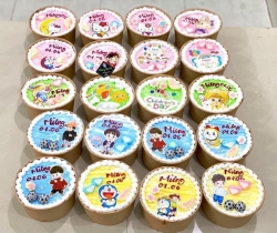 Bánh Kem Doremon, Pikachu, Hello Kitty và nhiều hình dáng dễ thương khác tại Quảng Nam