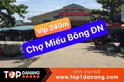 Lô đất 240m2 kinh doanh gần chợ Miếu Bông Đà Nẵng tại Quảng Nam