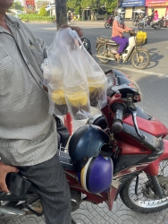Bắt đầu ngày mới với Cafe Kem Trứng Cháy tại Trường NGUYỄN DUY HIỆU tại Quảng Nam