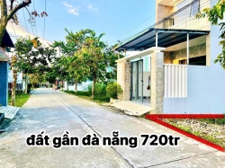 Chính chủ cần bán lô đất gần Đà Nẵng tại Quảng Nam