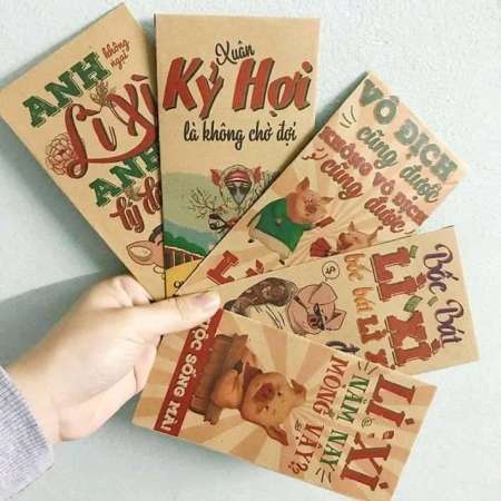 Xả 4000 bao lì xì độc giá cả max rẻ tại Quảng Nam