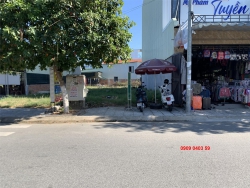 Bán lô đất mặt tiền Huỳnh Thúc Kháng, diện tích 107,5m², hướng Nam tại Quảng Nam